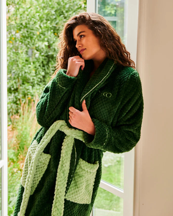 Rainforest Cosy Robe | Kip & Co