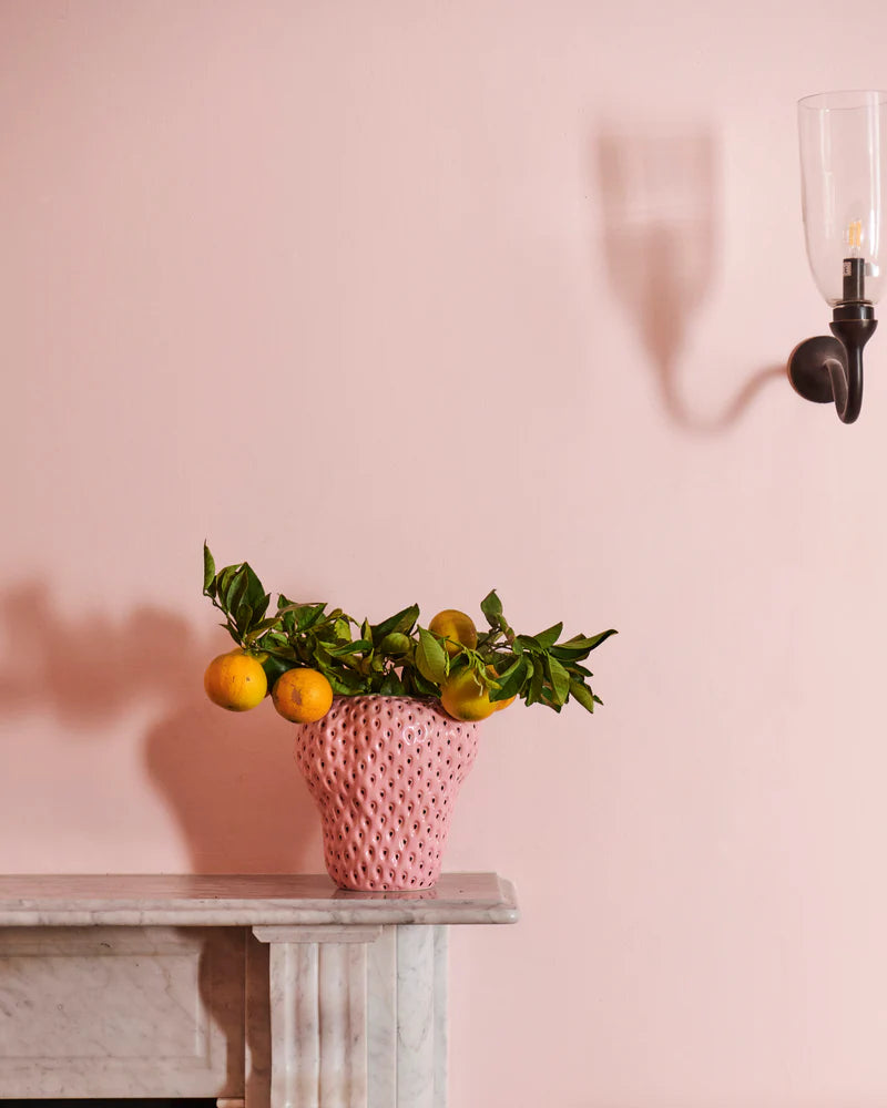 Pink Pineberry Vase | Kip & Co