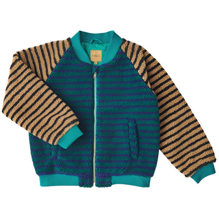 Crusader Sherpa Bomber Jacket | Kip & Co