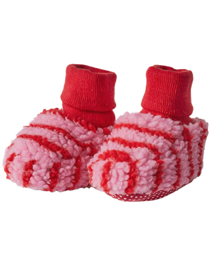 HUBBA BUBBA SHERPA BABY BOOTIES | Kip & Co