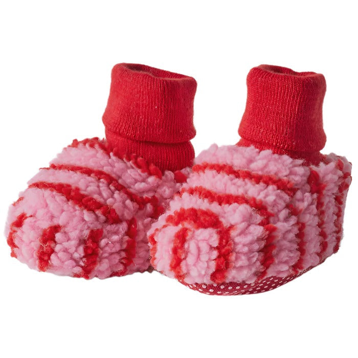 HUBBA BUBBA SHERPA BABY BOOTIES | Kip & Co