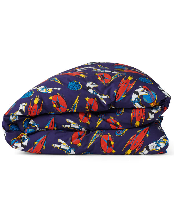 Outer Space Organic Cotton Quilt Cover | Kip & Co