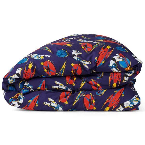 Outer Space Organic Cotton Quilt Cover | Kip & Co