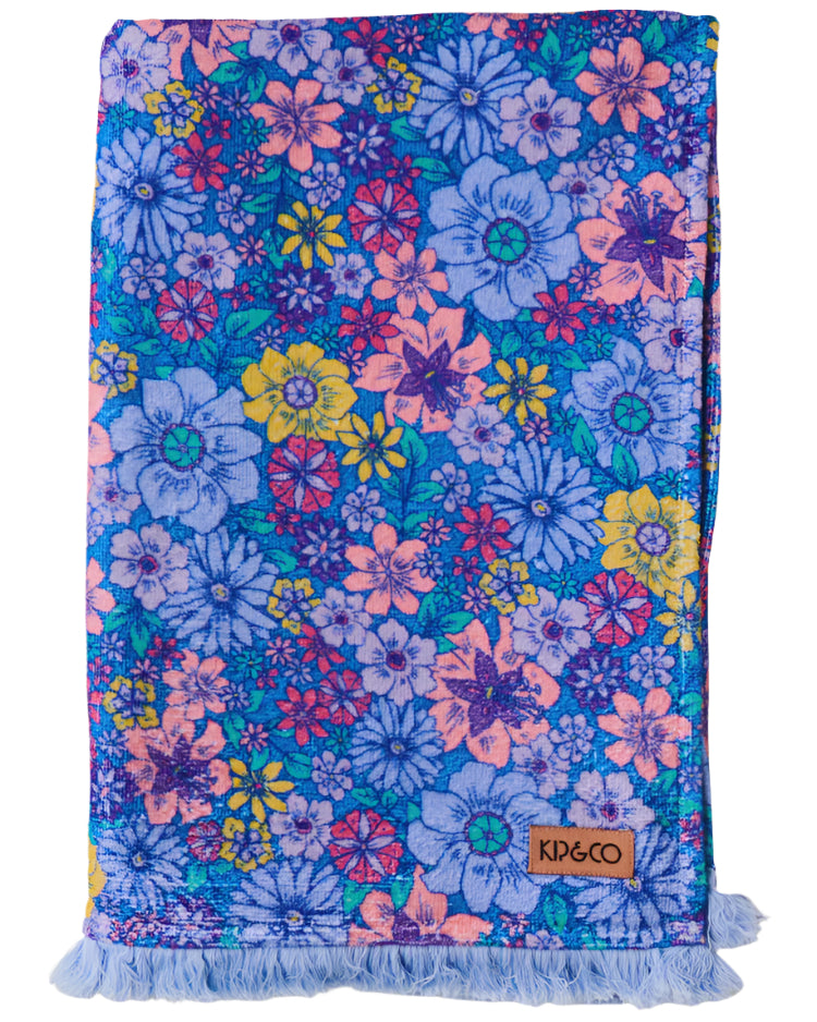 Bunch of Fun Printed Terry Towel | Kip & Co