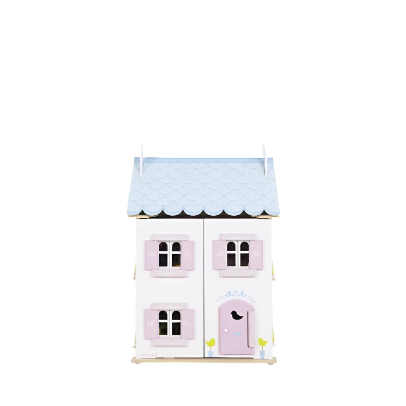 Le toy van blue bird cottage shop