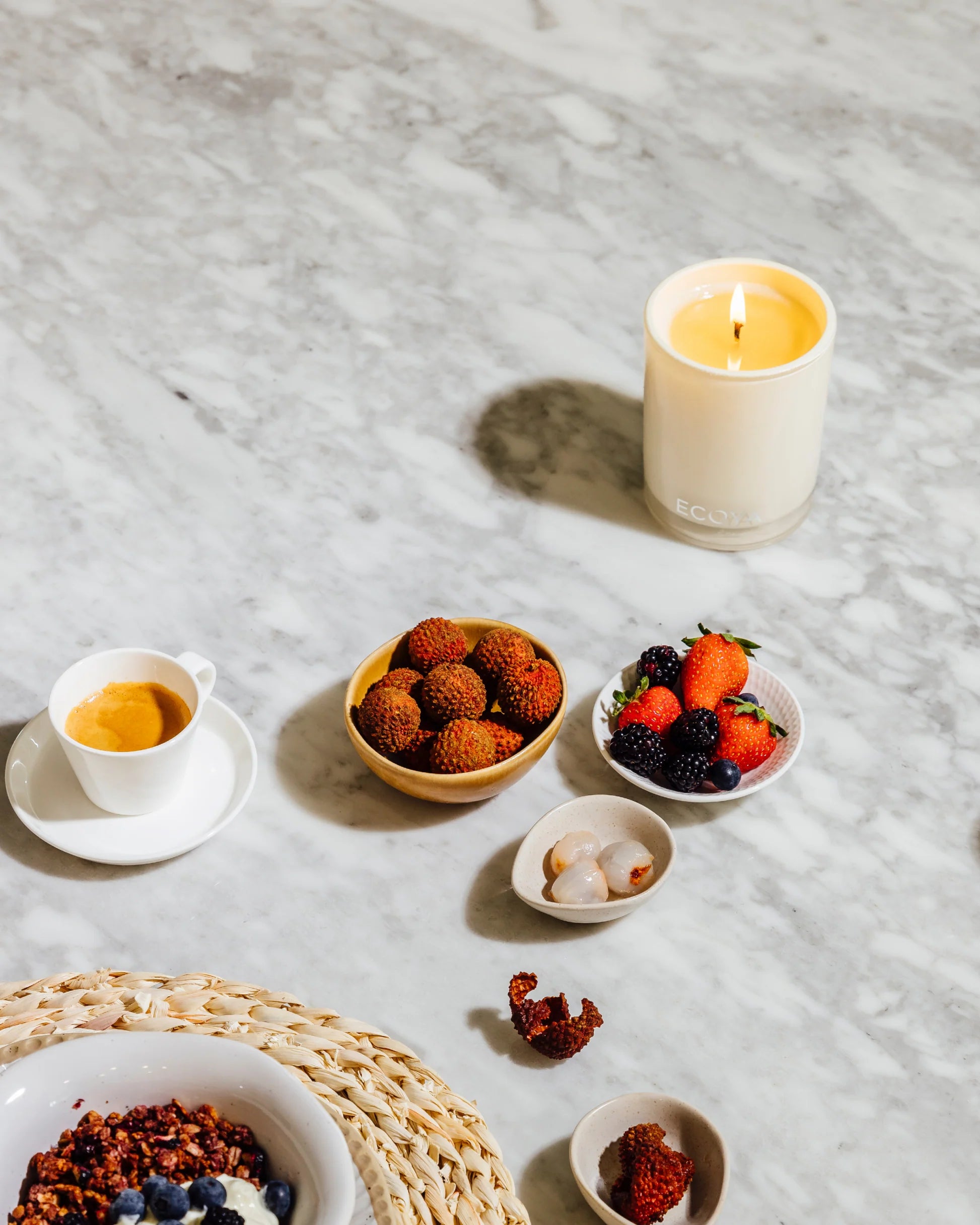 Guava & Lychee Sorbet Madison Candle | Ecoya