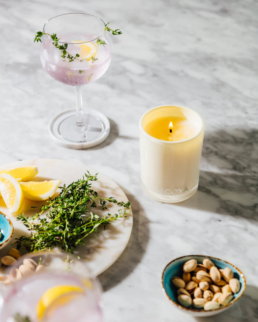 Lotus Flower Madison Candle | Ecoya