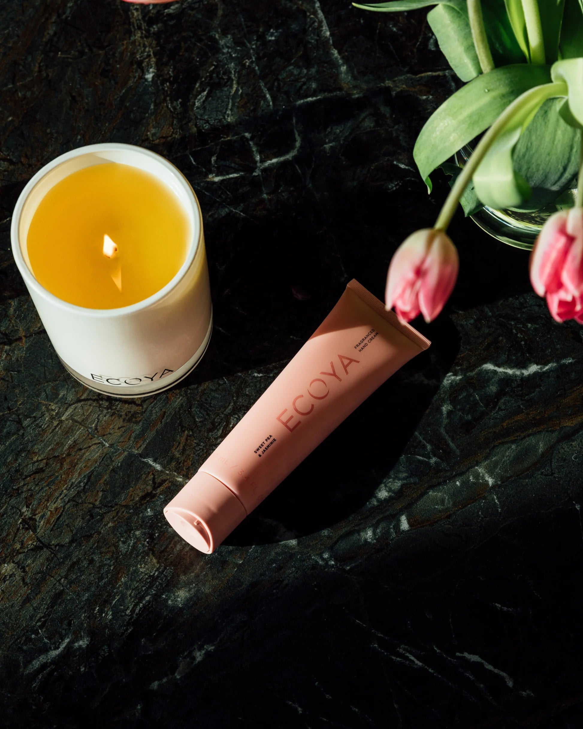 Hand Cream - Sweet Pea and Jasmine | Ecoya