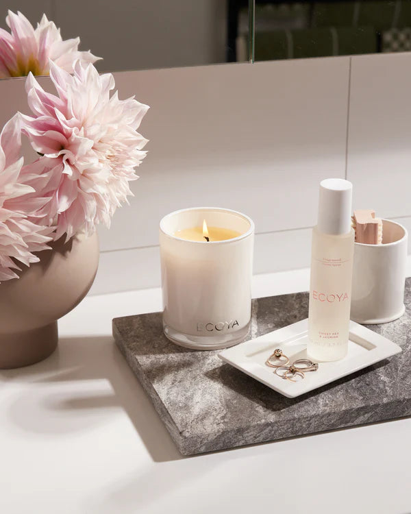 Sweet Pea & Jasmine Madison Candle | Ecoya