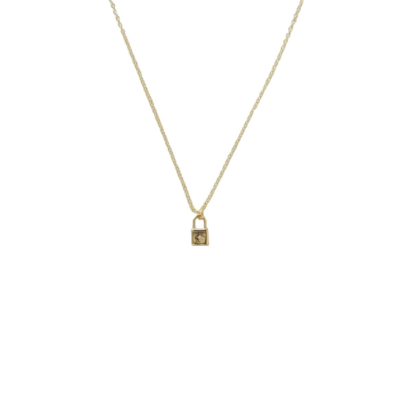 Little Lock Necklace | Sophie Store