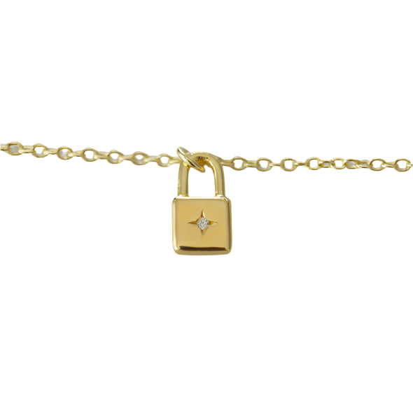 Little Lock Necklace | Sophie Store