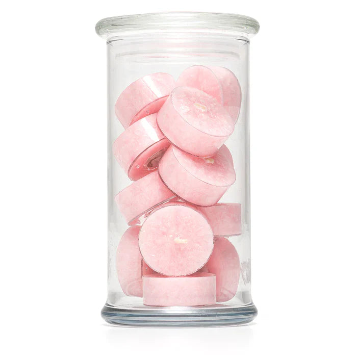 Peony Rose Tea Lights | Living Light
