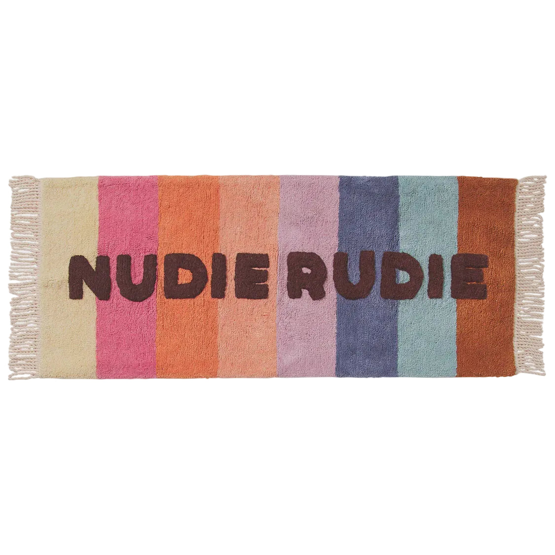 Valli Nudie Rudie Bath Runner | Sage x Clare