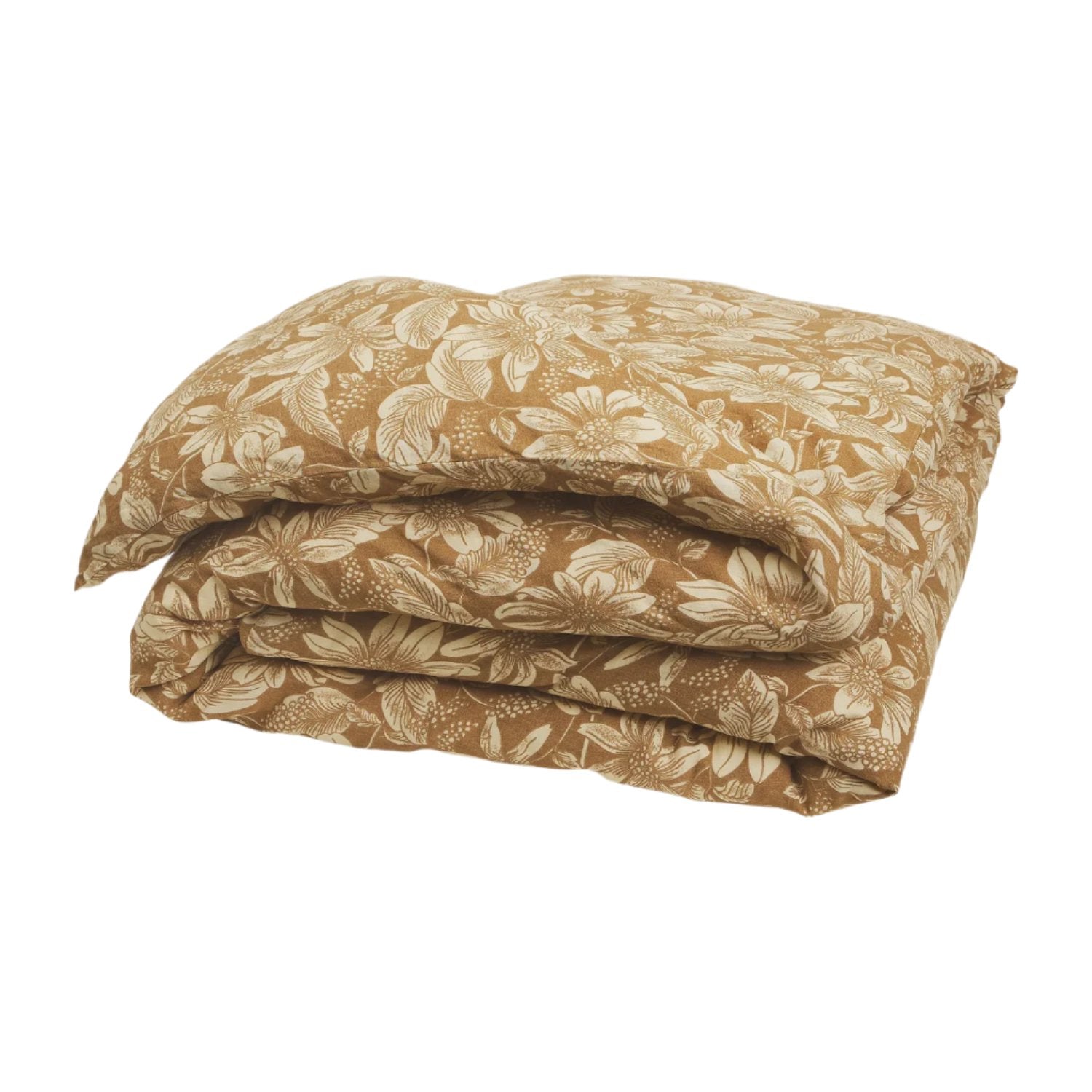 Amrita Linen Quilt Cover - Ginger King | Sage x Clare