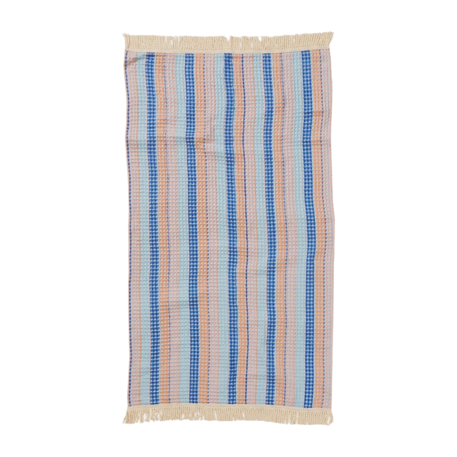 Kanti Waffle Towel - Ultramarine | Sage x Clare