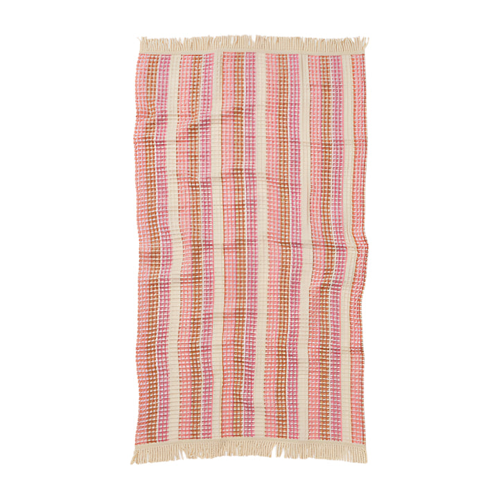 Kanti Waffle Towel - Posy | Sage x Clare