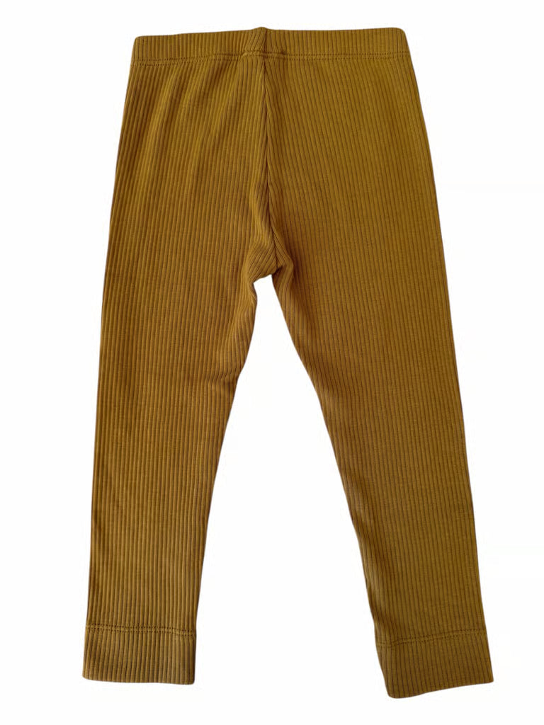 Delicates Essential Legging - Golden | Jamie Kay