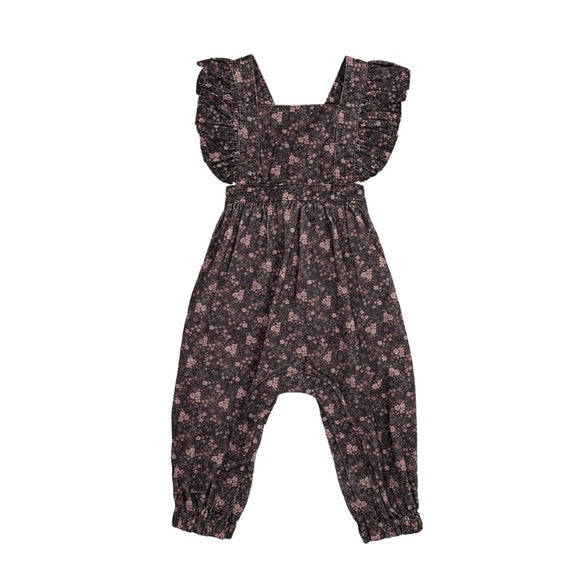 *** Organic Cotton Pincord Lucy Playsuit - ** | Jamie Kay