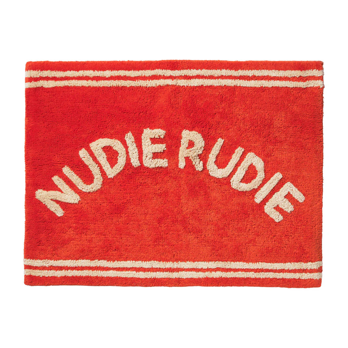 Elba Nudie Bath Mat - Cherry | Sage x Clare