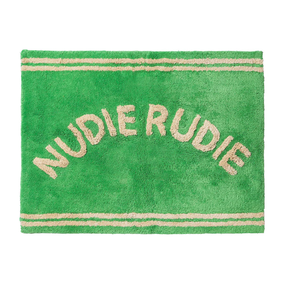 Elba Nudie Bath Mat - Apple | Sage x Clare