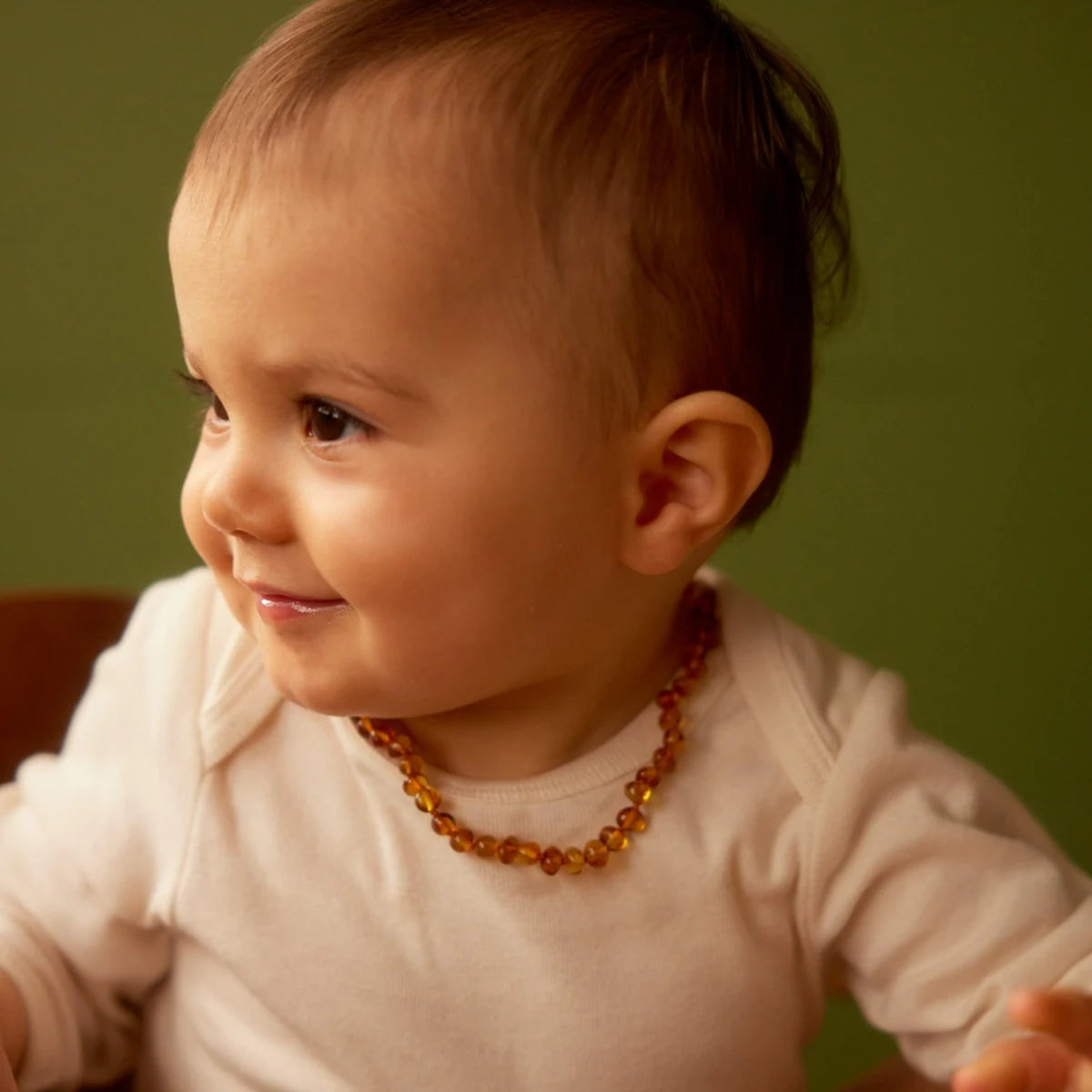 Amber Necklace | Honey | Nature Baby