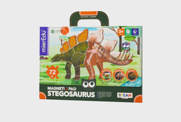 Magnetic Pad-Stegosaurus | MierEdu