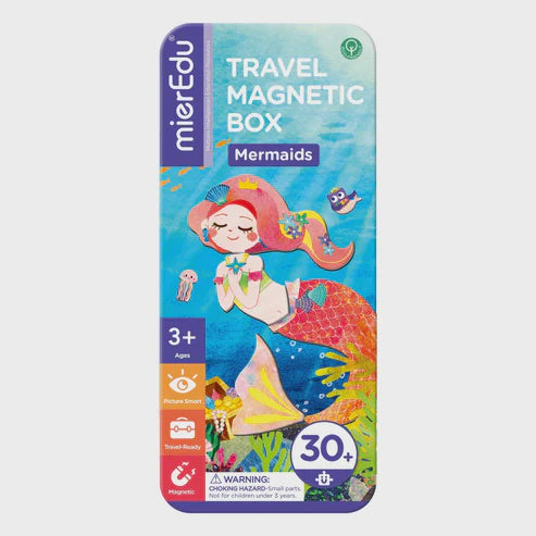 Travel Magnetic Puzzle - Mermaids | MierEdu