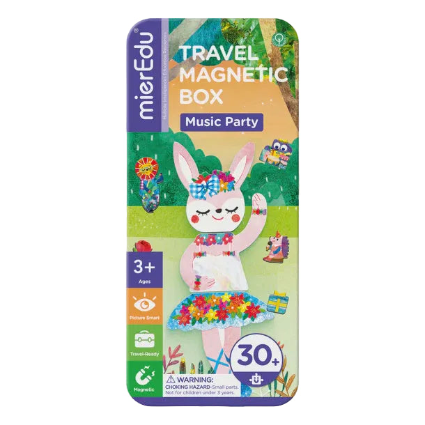 Travel Magnetic Puzzle - Musical Animals | MierEdu