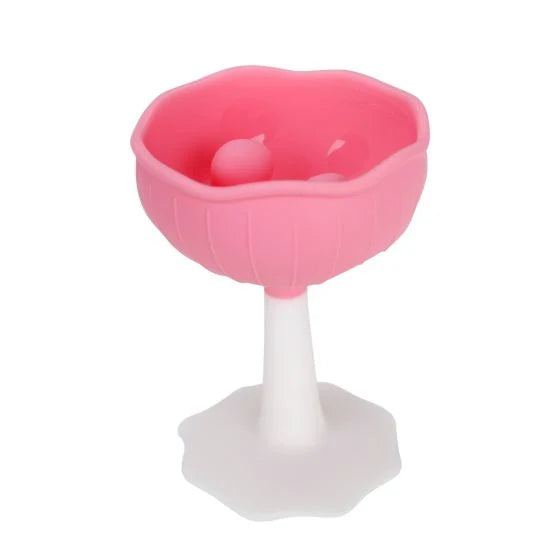 Mushroom Teether - Pink | Mombella