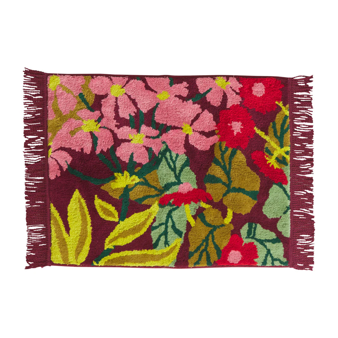 Genevieve Bath Mat - Mahogany | Sage x Clare