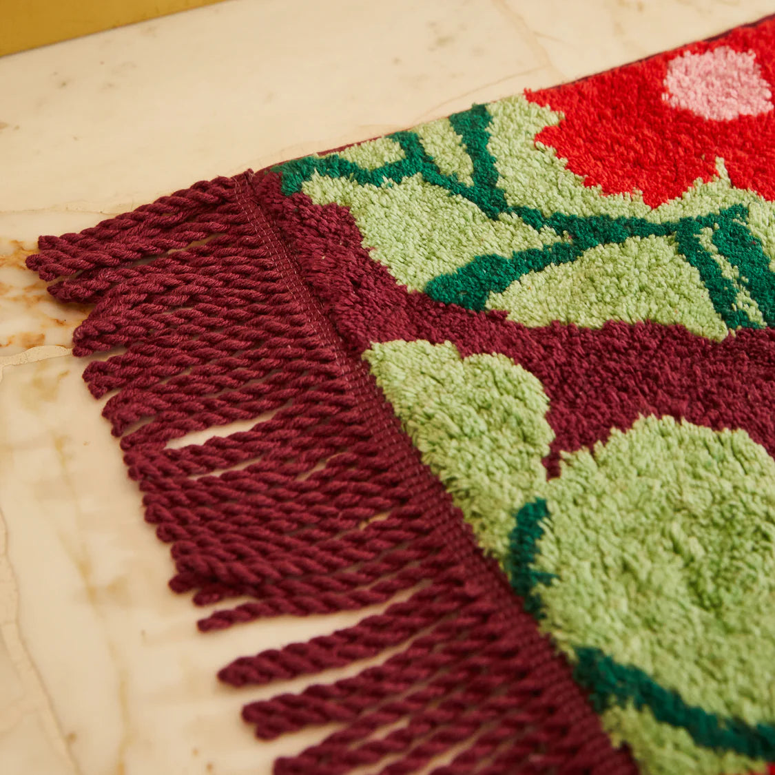Genevieve Bath Mat - Mahogany | Sage x Clare