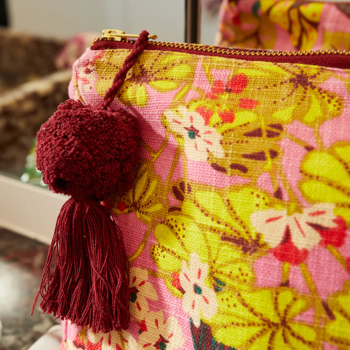 Genevieve Cosmetic Bag | Sage & Clare