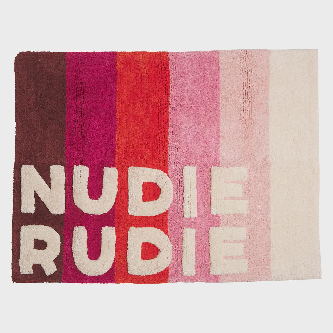 Dariel Nudie Bath Mat || Scarlet | Sage & Clare