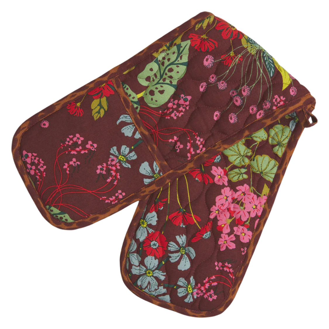 Genevieve Double Oven Mitt | Sage x Clare