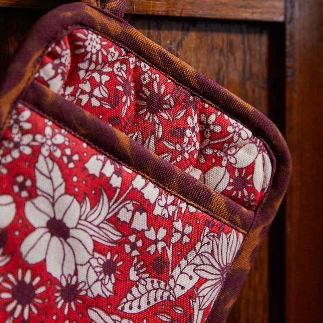 Evette Pot Holder Set | Sage x Clare