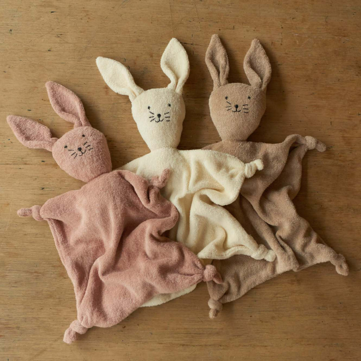 CASEY CUDDLE BUNNY || Tulip Terry |Nature Baby