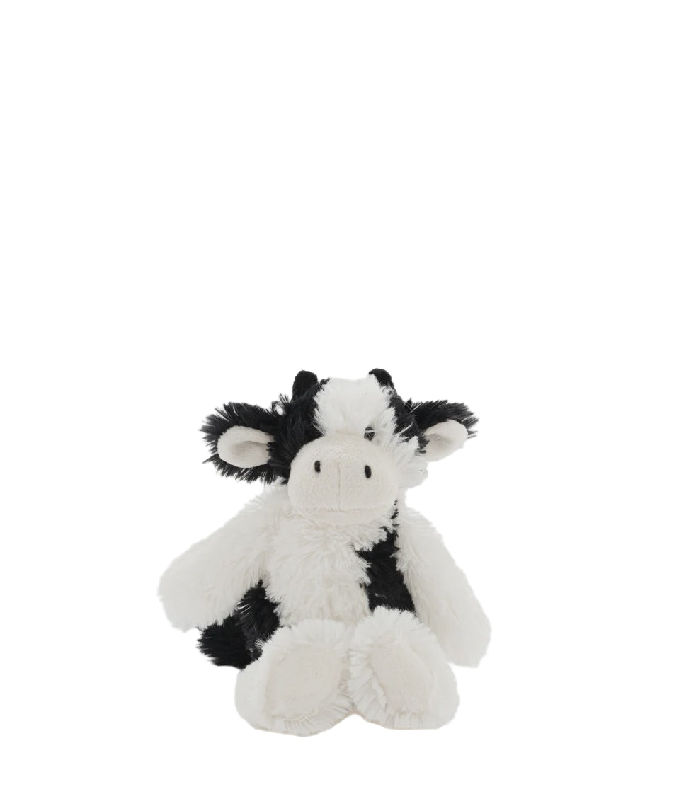 Mini Clover the Cow Rattle - Black | Nana Huchy