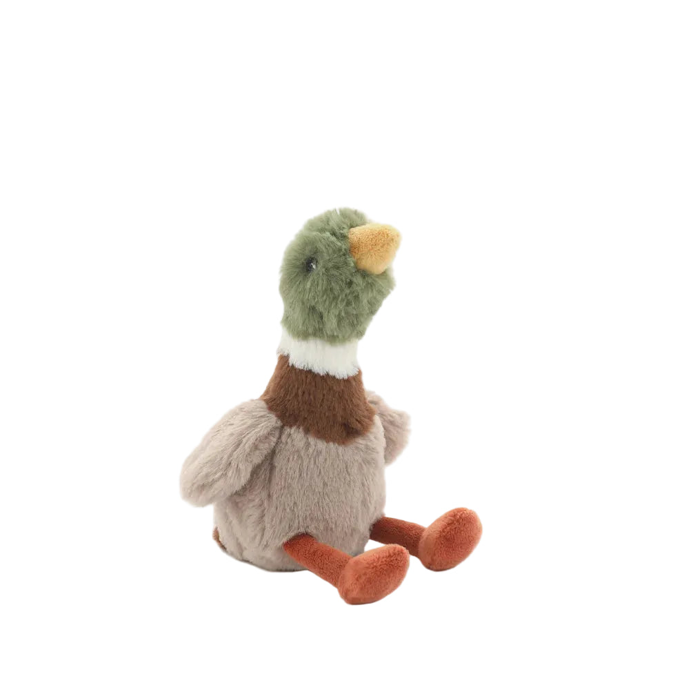 Mini Hugo the Mallard Duck Rattle | Nana Huchy