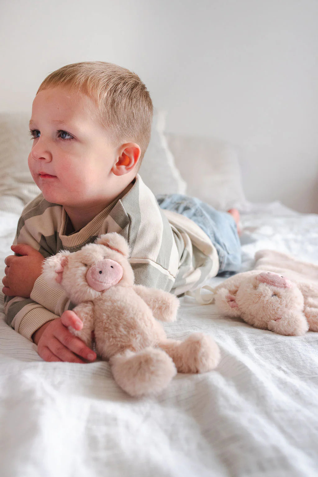 Mini Poppy the Pig Rattle | Nana Huchy