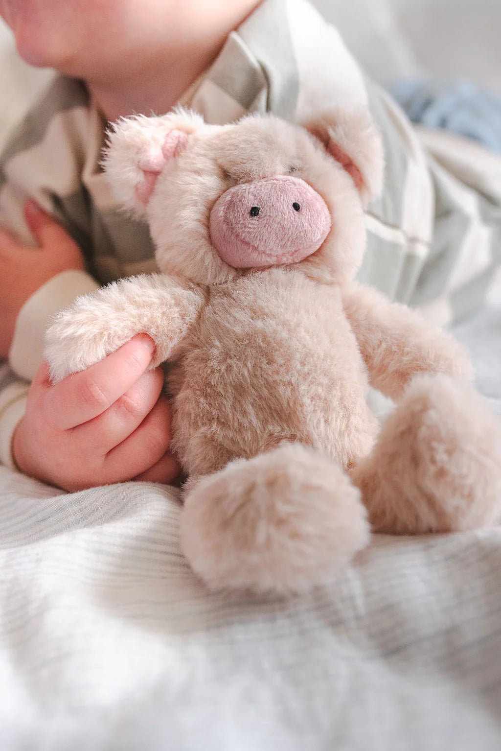Mini Poppy the Pig Rattle | Nana Huchy