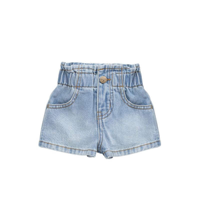 Kora Short - Antique Blue | Jamie Kay