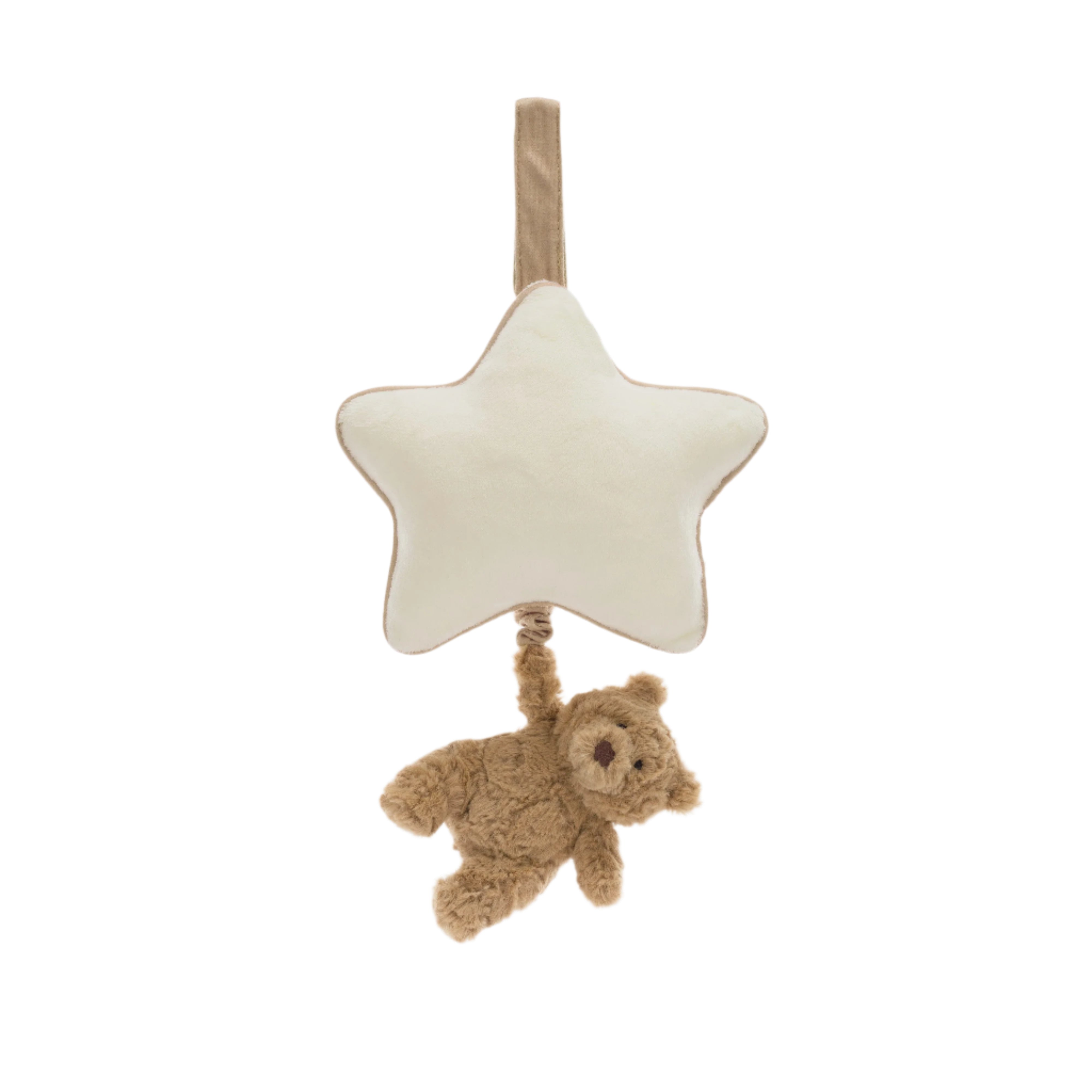 Bartholomew Bear Musical Pull | Jellycat