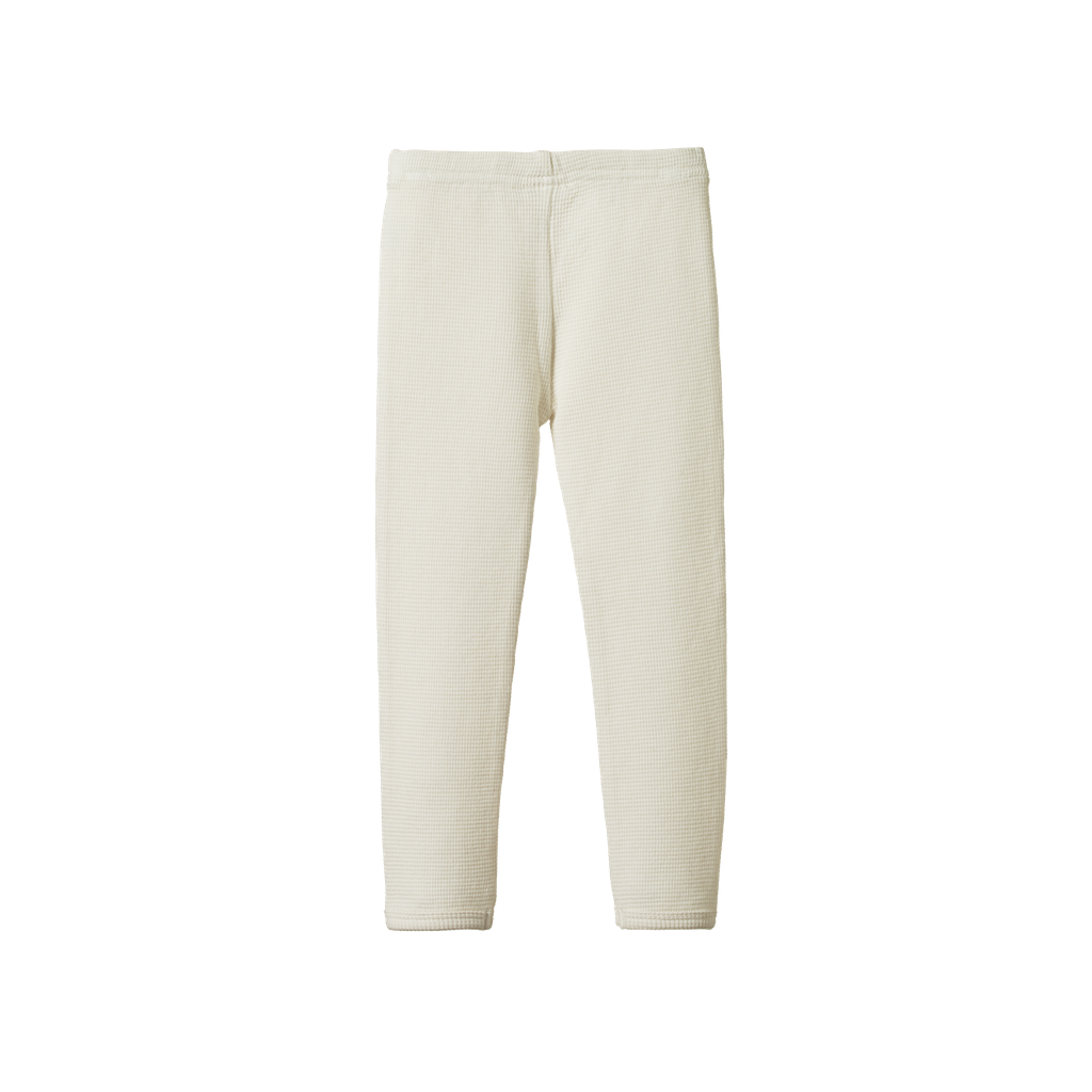 Selby Waffle Pants - Natural | Nature Baby