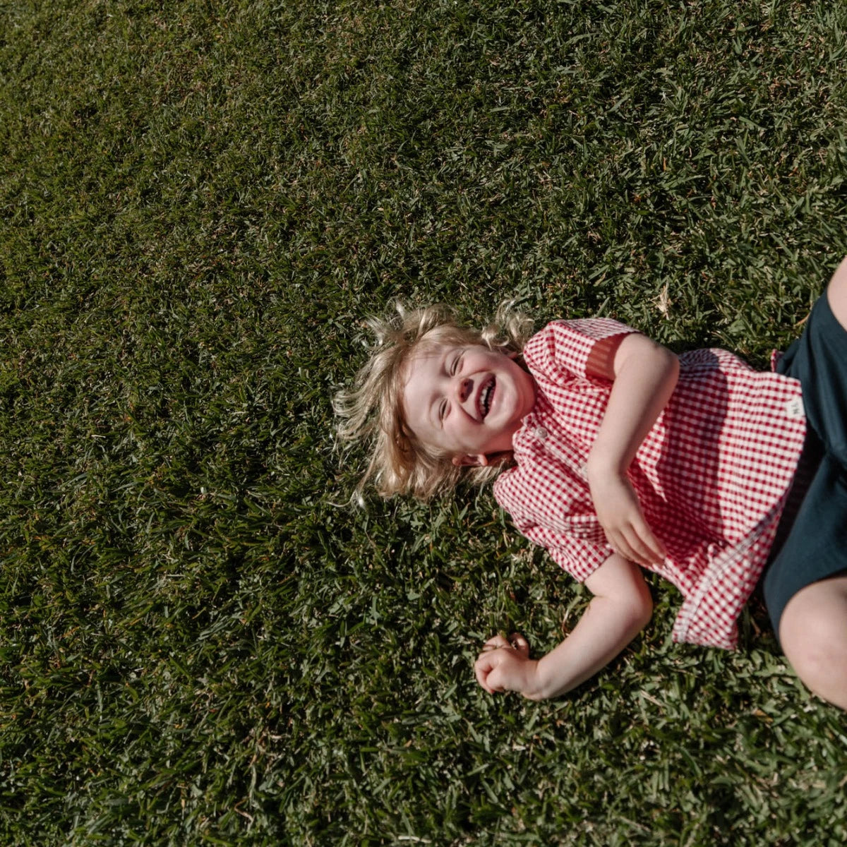 S/S CARAVAN SHIRT GINGHAM || RED CHECK | Nature Baby