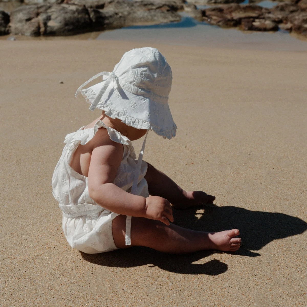 PLUM SUIT || IVORY FLORA | Nature Baby