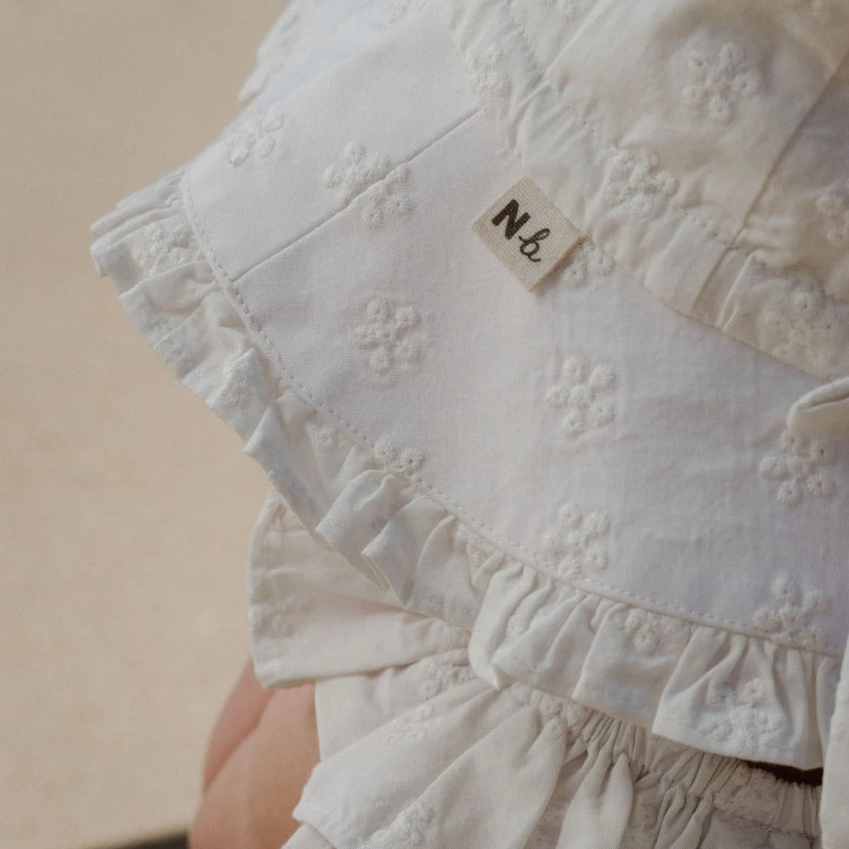 ANNABELLE SUNHAT || IVORY FLORA | Nature Baby