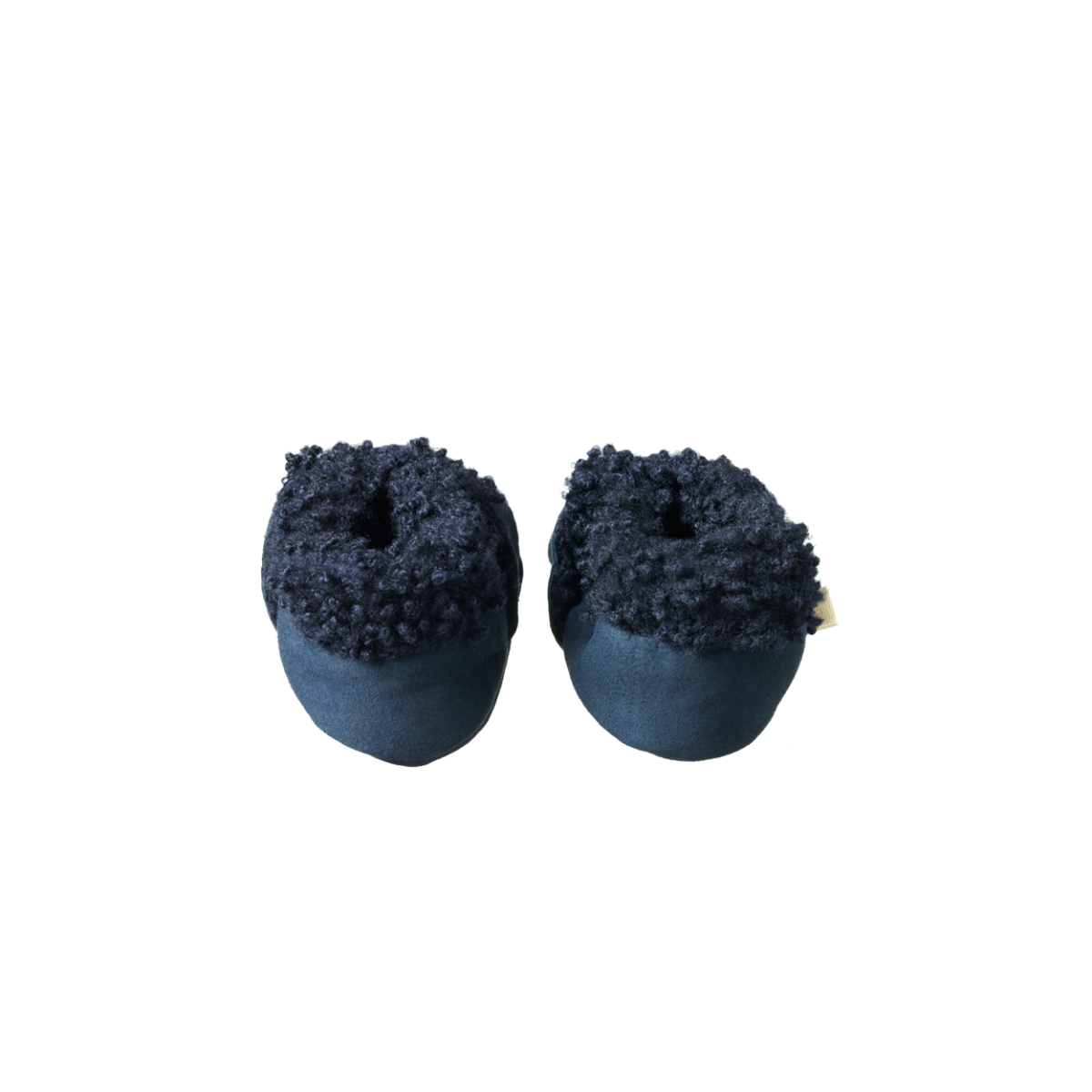 LAMBSKIN BOOTIES || Navy | Nature Baby