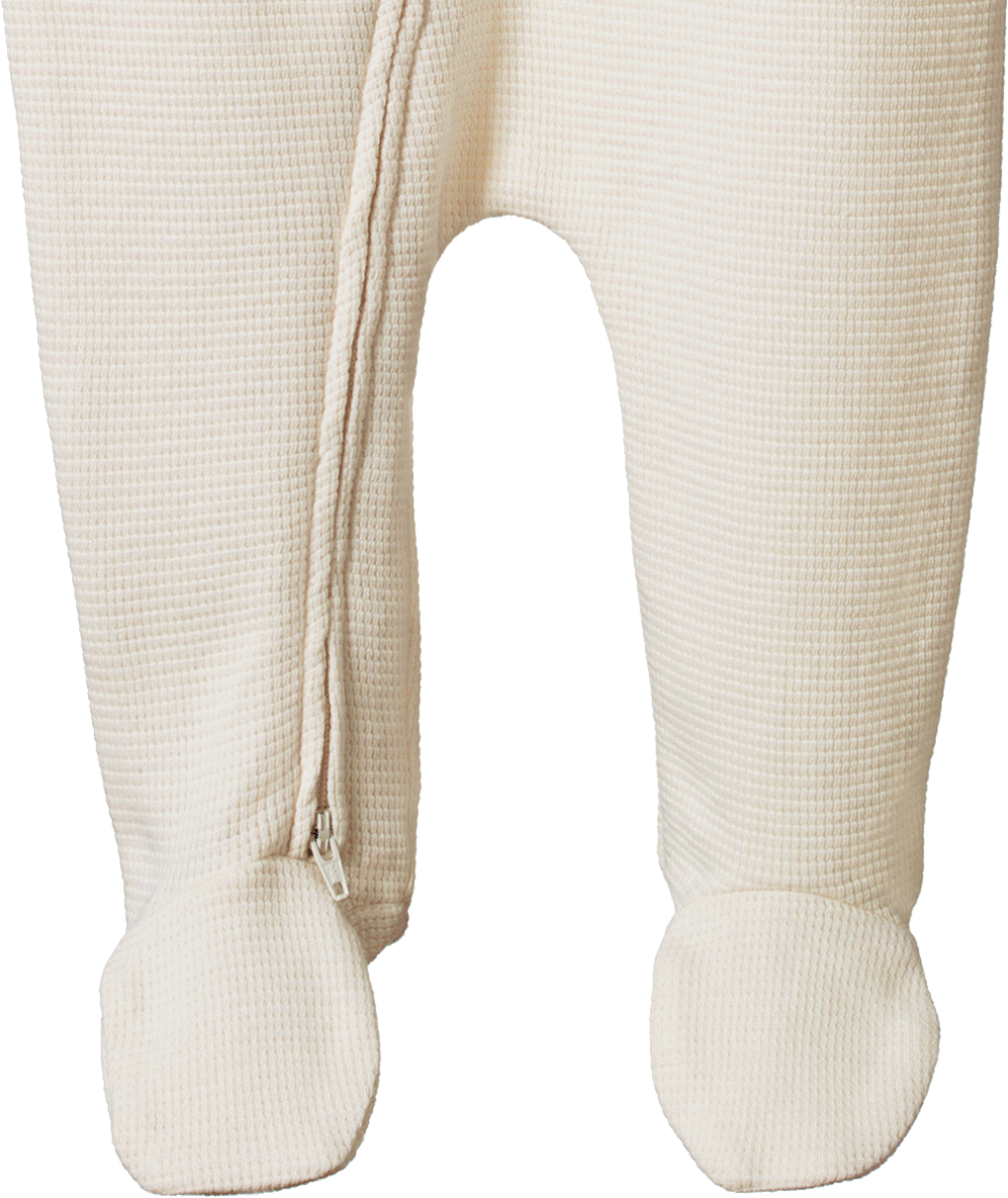 Dreamlands Suit - Waffle - Natural | Nature Baby