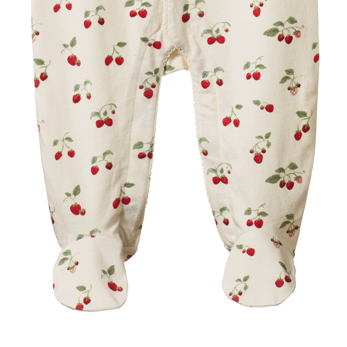 LUCY SUIT. Strawberry Blush Print | Nature Baby