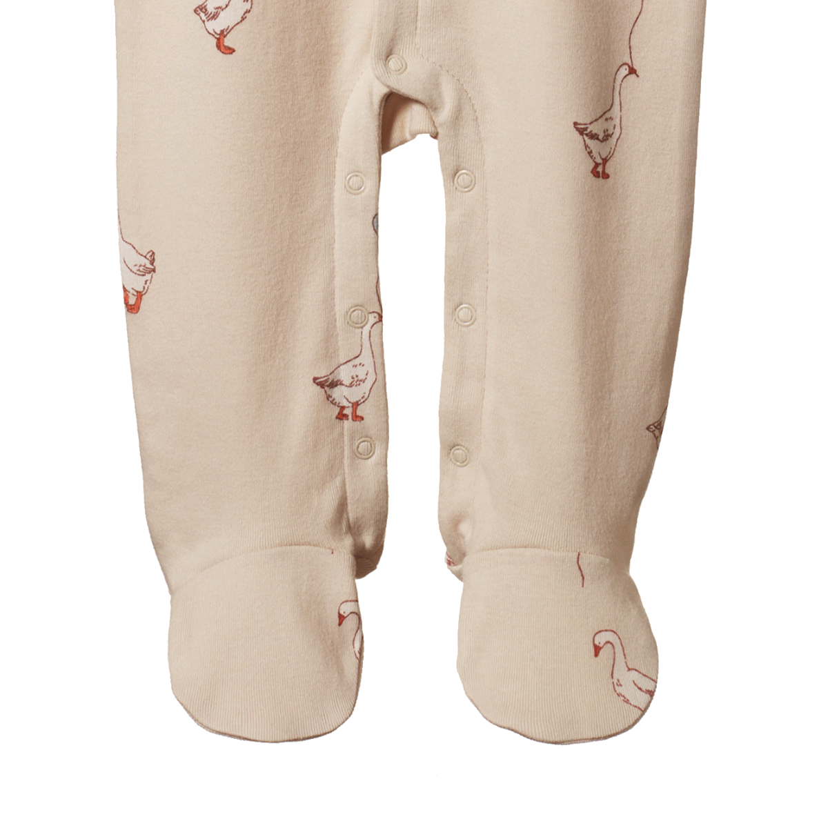 STRETCH & GROW - Goose Lullaby Print | Nature Baby